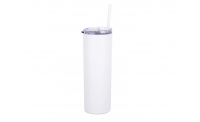 Sublimation 20oz Skinny Tumbler w/ Steel Lids