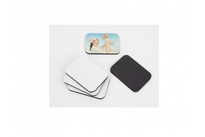 sublimation blank fridge magnet-rectangle shape small