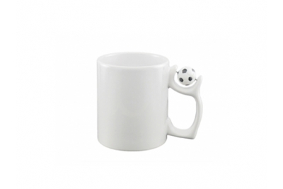 11oz Sublimation Football Mug