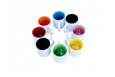 11oz Sublimation Inner Color Mugs