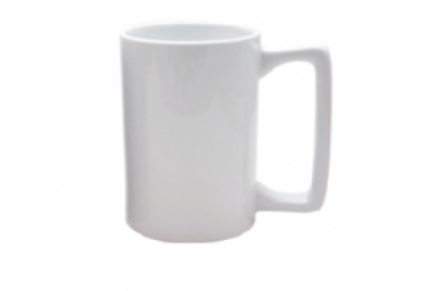 16oz Sublimation Square Handle Mug